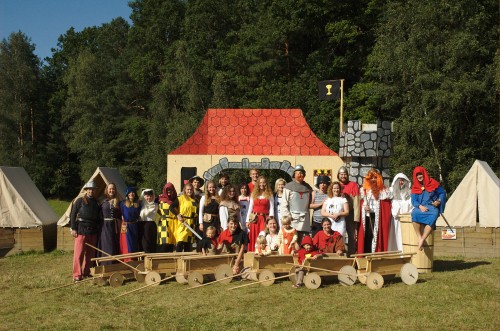 vedoucí prvního běhu letního tábora