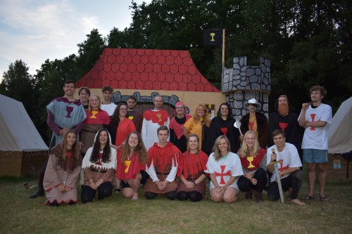 vedoucí druhého běhu letního tábora